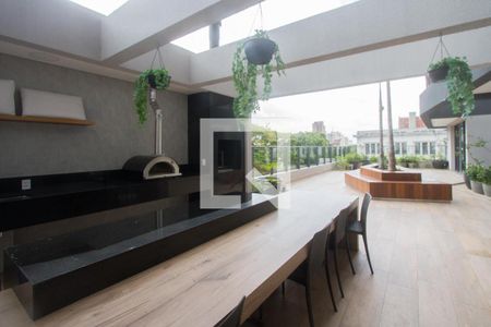 Churrasqueira de kitnet/studio à venda com 1 quarto, 28m² em Santo Amaro, São Paulo