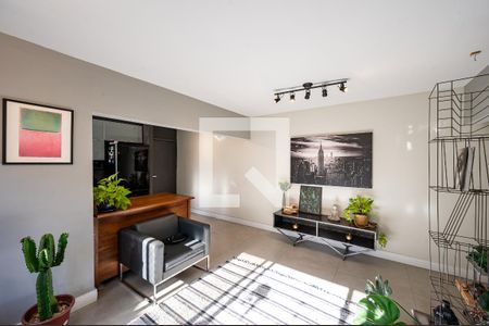 Sala de apartamento à venda com 2 quartos, 80m² em Vila Alexandria, São Paulo