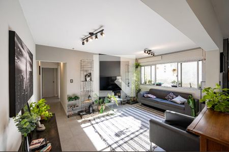 Sala de apartamento à venda com 2 quartos, 80m² em Vila Alexandria, São Paulo