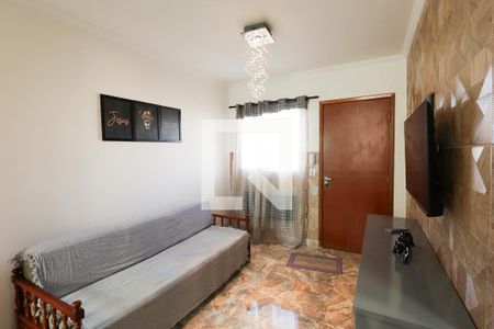 Sala de apartamento para alugar com 2 quartos, 43m² em Vila Aurora (zona Norte), São Paulo