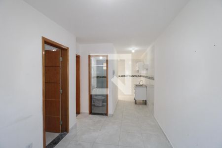 Sala/Cozinha de apartamento para alugar com 1 quarto, 37m² em Parque Boturussu, São Paulo