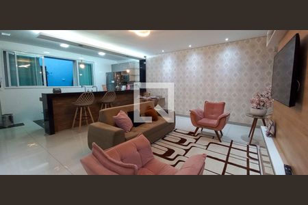 Sala de casa à venda com 3 quartos, 220m² em Santa Amelia, Belo Horizonte