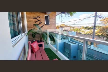 Varanda de casa para alugar com 3 quartos, 220m² em Santa Amelia, Belo Horizonte