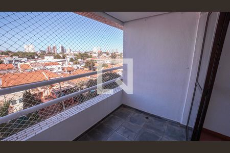 Varanda de apartamento à venda com 3 quartos, 90m² em Jardim da Saúde, São Paulo