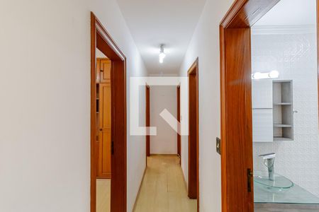 Corredor de apartamento à venda com 3 quartos, 151m² em Aclimação, São Paulo