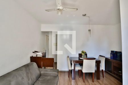 Apartamento para alugar com 70m², 2 quartos e 2 vagasSala