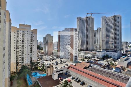Vista da Sacada de apartamento para alugar com 2 quartos, 70m² em Quarta Parada, São Paulo