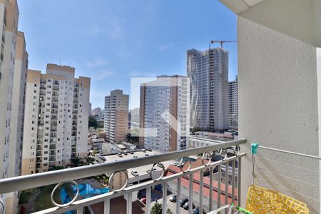 Sacada de apartamento para alugar com 2 quartos, 70m² em Quarta Parada, São Paulo