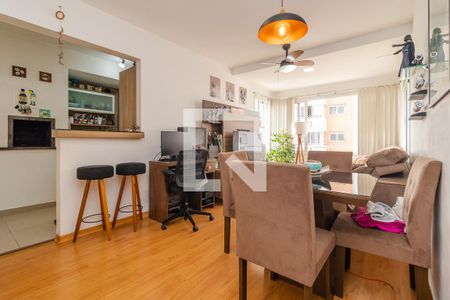 Sala de apartamento à venda com 2 quartos, 67m² em Tristeza, Porto Alegre