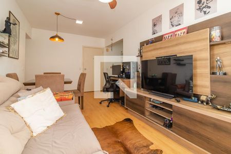 Sala de apartamento à venda com 2 quartos, 67m² em Tristeza, Porto Alegre