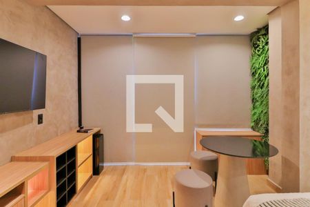 Studio - Cozinha e Quarto de kitnet/studio para alugar com 1 quarto, 31m² em Butantã, São Paulo