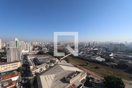 Vista da Sala de apartamento à venda com 1 quarto, 31m² em Água Branca, São Paulo