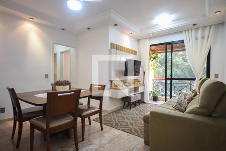 Sala de apartamento à venda com 3 quartos, 71m² em Jardim Monte Kemel, São Paulo