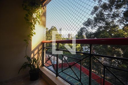 Varanda de apartamento à venda com 3 quartos, 71m² em Jardim Monte Kemel, São Paulo