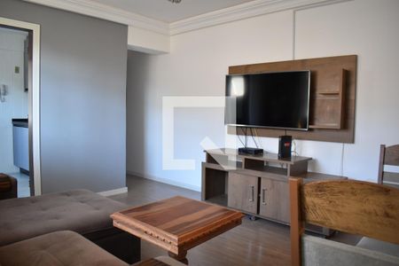 Sala de apartamento para alugar com 3 quartos, 76m² em Água Verde, Curitiba