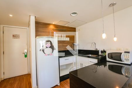 Cozinha de apartamento para alugar com 1 quarto, 36m² em Jardim Paulista, São Paulo