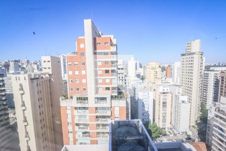 Vista da Sala de apartamento para alugar com 1 quarto, 36m² em Jardim Paulista, São Paulo