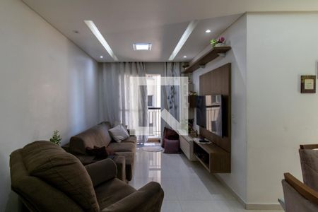 Sala de apartamento à venda com 3 quartos, 71m² em Ponte Grande, Guarulhos