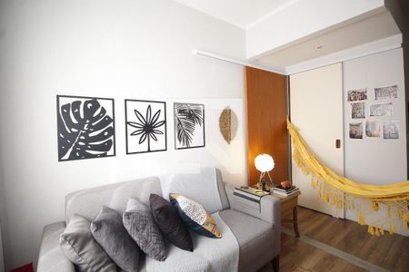 Sala de estar de apartamento à venda com 3 quartos, 58m² em Parque Mandaqui, São Paulo