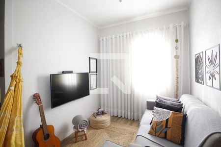 Sala de estar de apartamento à venda com 3 quartos, 58m² em Parque Mandaqui, São Paulo