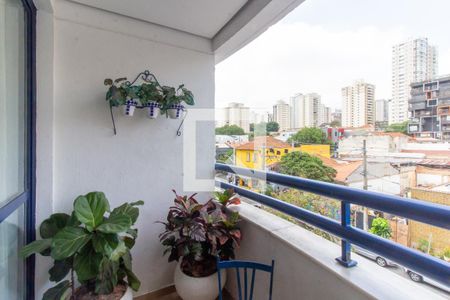 Sala - Varanda de apartamento à venda com 3 quartos, 105m² em Perdizes, São Paulo