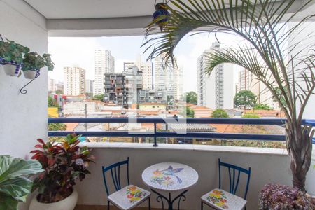 Sala - Varanda de apartamento à venda com 3 quartos, 105m² em Perdizes, São Paulo