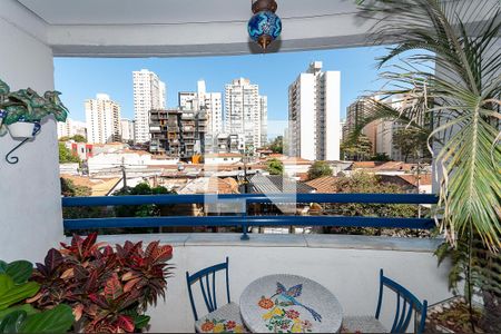 Varanda de apartamento à venda com 3 quartos, 105m² em Perdizes, São Paulo