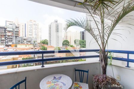 Sala - Varanda de apartamento à venda com 3 quartos, 105m² em Perdizes, São Paulo