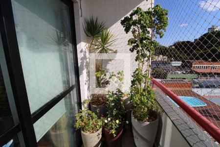 Sala - Varanda de apartamento à venda com 3 quartos, 94m² em Carandiru, São Paulo