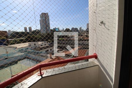 Sala - Varanda de apartamento à venda com 3 quartos, 94m² em Carandiru, São Paulo