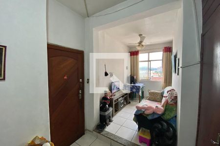 Sala de apartamento à venda com 2 quartos, 58m² em Centro, Rio de Janeiro
