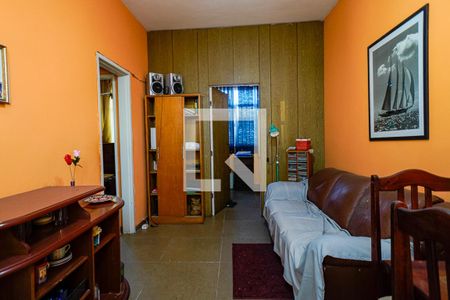 Sala de apartamento para alugar com 1 quarto, 57m² em Ingá, Niterói