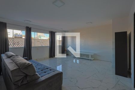 Sala de apartamento à venda com 3 quartos, 147m² em Castelo, Belo Horizonte