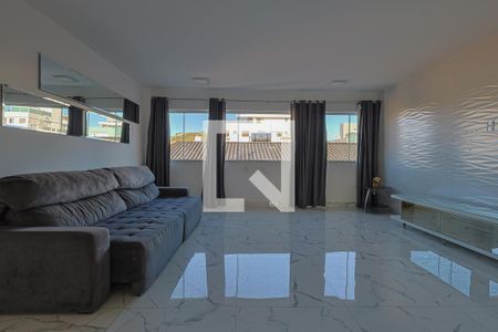 Sala de apartamento à venda com 3 quartos, 147m² em Castelo, Belo Horizonte