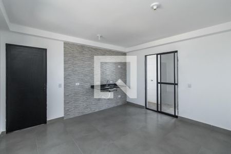 Sala/Cozinha de apartamento para alugar com 2 quartos, 55m² em Parque Boturussu, São Paulo