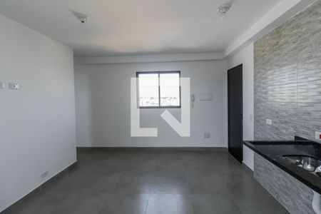 Sala/Cozinha de apartamento para alugar com 2 quartos, 55m² em Parque Boturussu, São Paulo
