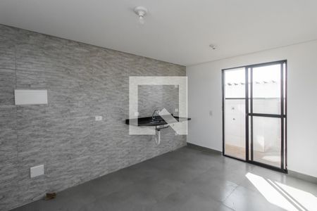 Sala/Cozinha de apartamento para alugar com 2 quartos, 42m² em Parque Boturussu, São Paulo