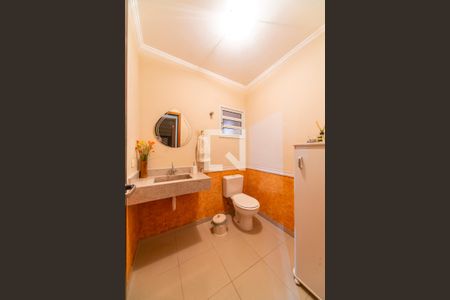 Lavabo de casa à venda com 3 quartos, 170m² em Vila Scarpelli, Santo André