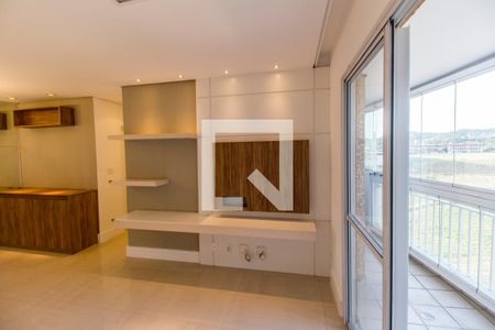 Sala de TV de apartamento para alugar com 3 quartos, 94m² em Tamboré, Barueri