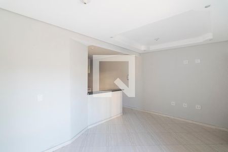 Sala de apartamento à venda com 2 quartos, 60m² em Vila Guiomar, Santo André