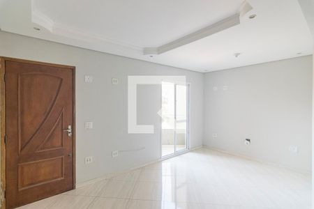 Sala de apartamento à venda com 2 quartos, 60m² em Vila Guiomar, Santo André