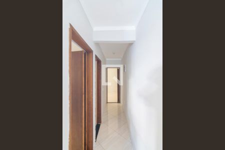 Corredor de apartamento à venda com 2 quartos, 60m² em Vila Guiomar, Santo André