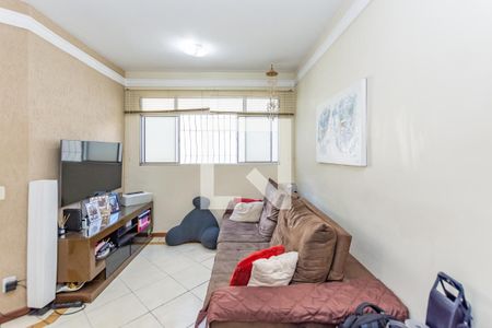 Sala de apartamento à venda com 3 quartos, 82m² em Buritis, Belo Horizonte