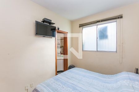 Suíte de apartamento à venda com 3 quartos, 82m² em Buritis, Belo Horizonte