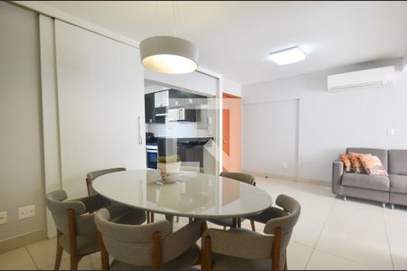 Sala de jantar de apartamento à venda com 3 quartos, 90m² em Lourdes, Belo Horizonte