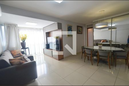 Apartamento à venda com 90m², 3 quartos e 2 vagasSala de estar