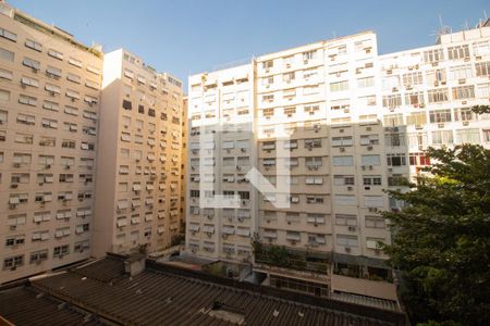 Vista da Sala de apartamento para alugar com 3 quartos, 100m² em Copacabana, Rio de Janeiro