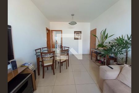 Sala de apartamento à venda com 3 quartos, 82m² em São Marcos, Belo Horizonte