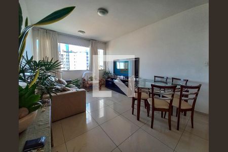 Sala de apartamento à venda com 3 quartos, 82m² em São Marcos, Belo Horizonte