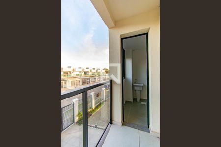Varanda de apartamento à venda com 2 quartos, 58m² em Niterói, Canoas